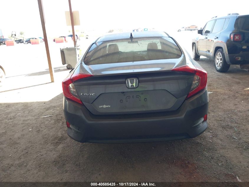 2018 Honda Civic Ex VIN: 19XFC2F75JE004099 Lot: 40585425