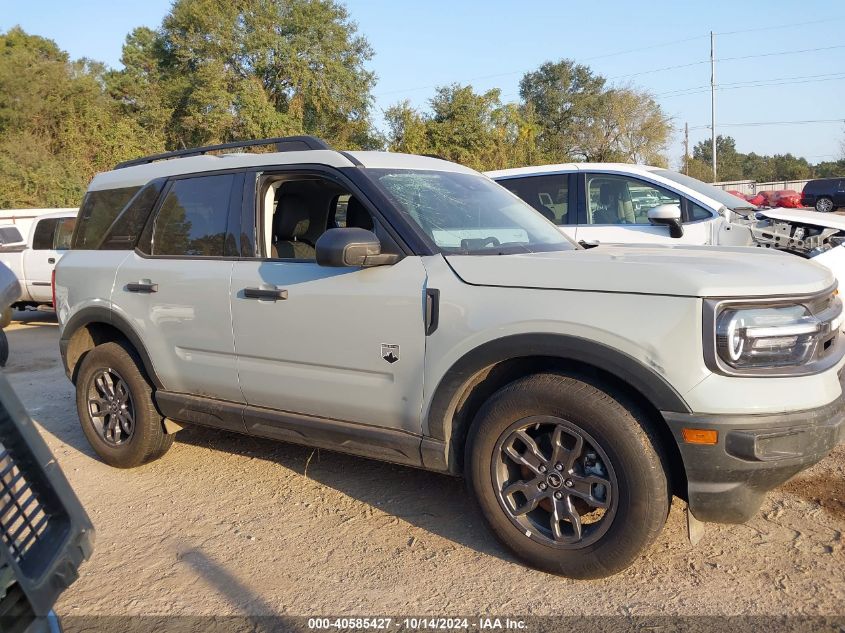 2024 Ford Bronco Sport Big Bend VIN: 3FMCR9B6XRRE26912 Lot: 40585427