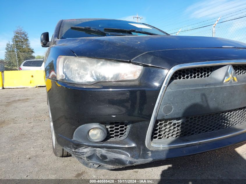 2011 Mitsubishi Lancer Ralliart VIN: JA32V6FV2BU016646 Lot: 40585428