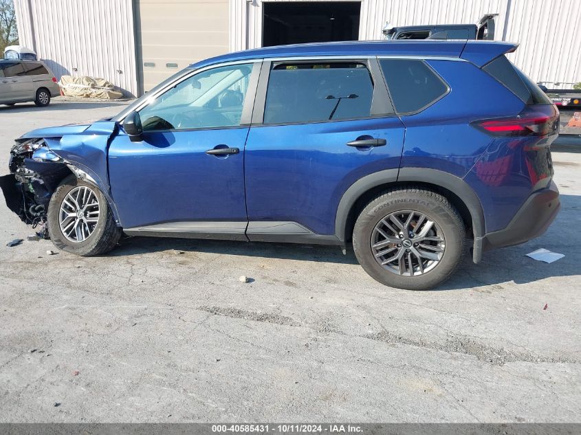 2022 Nissan Rogue S Intelligent Awd VIN: 5N1BT3AB2NC714943 Lot: 40585431