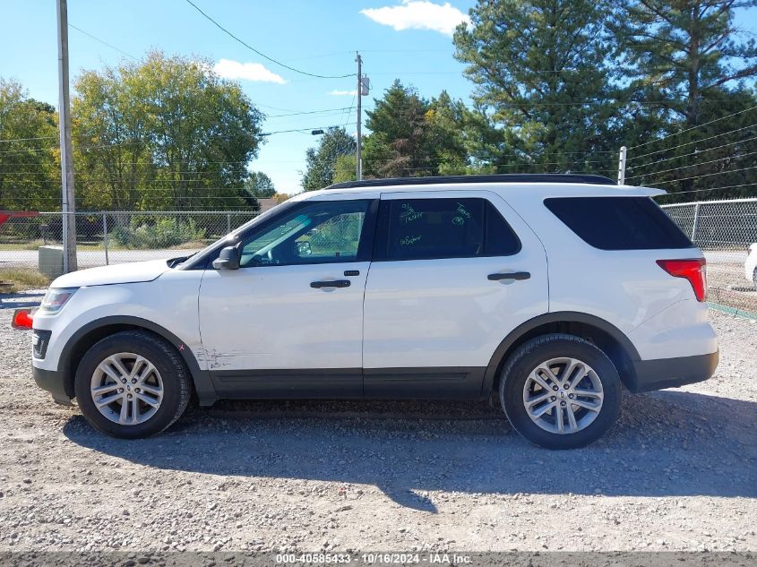 2016 Ford Explorer VIN: 1FM5K7B8XGGA09216 Lot: 40585433