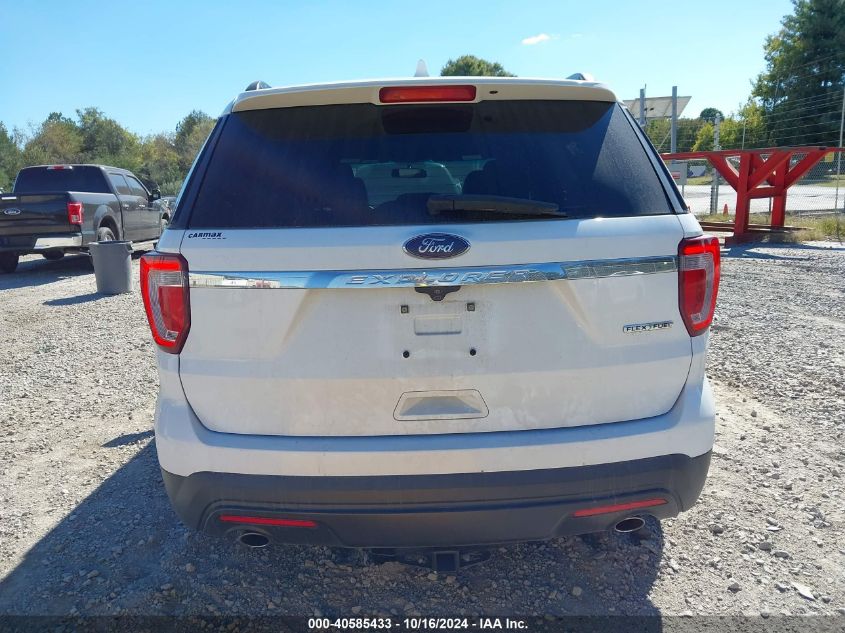 2016 Ford Explorer VIN: 1FM5K7B8XGGA09216 Lot: 40585433