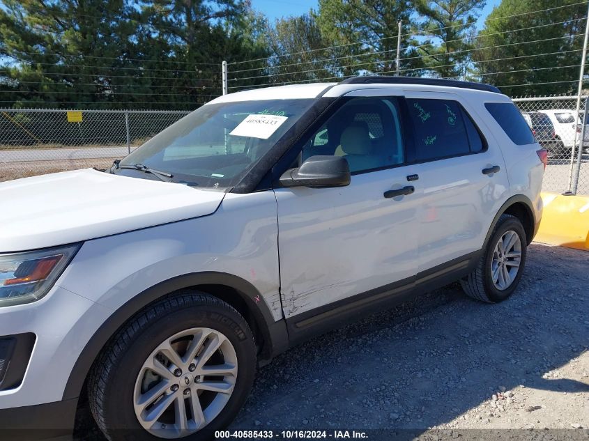 2016 Ford Explorer VIN: 1FM5K7B8XGGA09216 Lot: 40585433