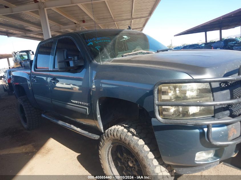 2009 Chevrolet Silverado 1500 Lt VIN: 3GCEK23319G275287 Lot: 40585440