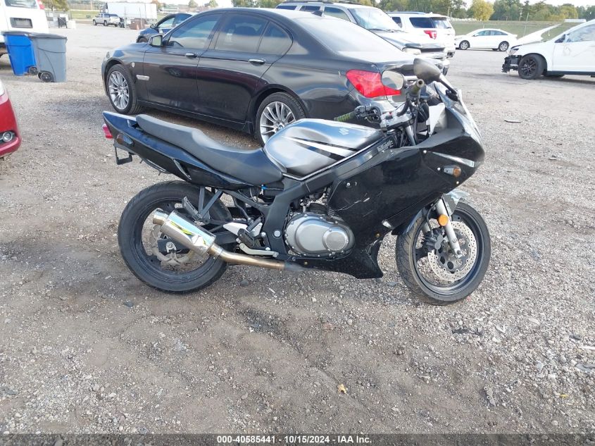 2007 Suzuki Gs500 VIN: VTTGM51A672101689 Lot: 40585441