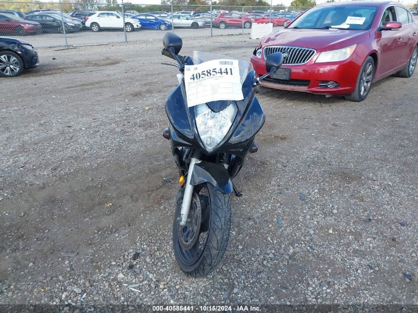 2007 Suzuki Gs500 VIN: VTTGM51A672101689 Lot: 40585441