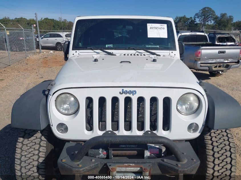 2014 Jeep Wrangler Sport VIN: 1C4AJWAG5EL176998 Lot: 40585450