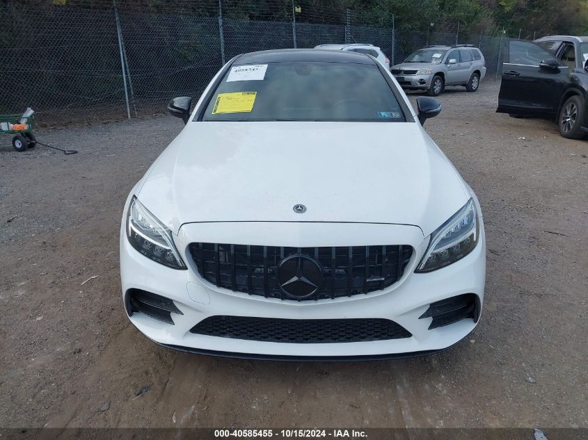 2019 Mercedes-Benz Amg C 43 4Matic VIN: WDDWJ6EB3KF901020 Lot: 40585455