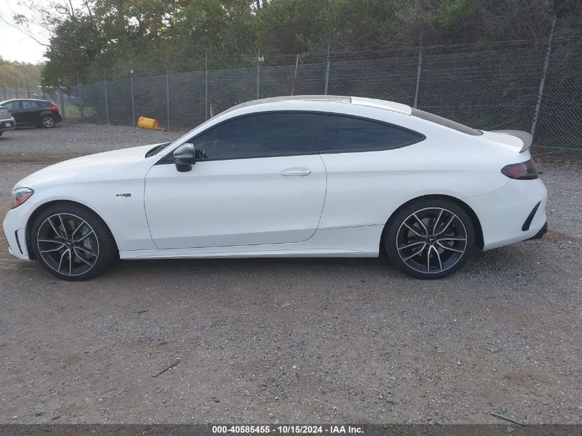 2019 Mercedes-Benz Amg C 43 4Matic VIN: WDDWJ6EB3KF901020 Lot: 40585455