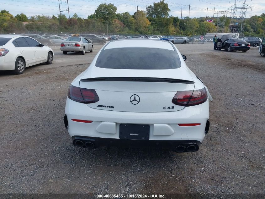 2019 Mercedes-Benz Amg C 43 4Matic VIN: WDDWJ6EB3KF901020 Lot: 40585455