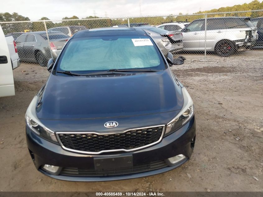 2017 Kia Forte Ex VIN: KNAFX5A8XH5721929 Lot: 40585459