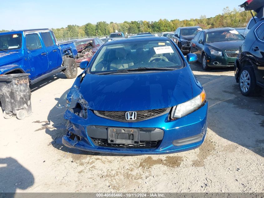 2012 Honda Civic Ex-L VIN: 2HGFG3B03CH515550 Lot: 40585460