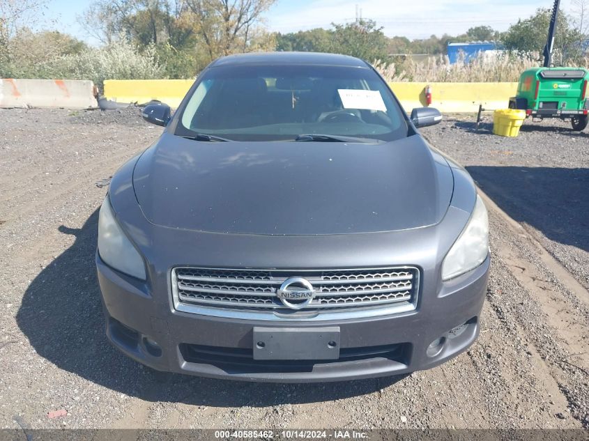 2010 Nissan Maxima 3.5 Sv VIN: 1N4AA5APXAC856986 Lot: 40585462