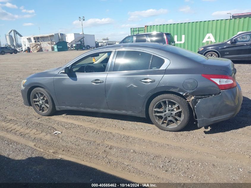 2010 Nissan Maxima 3.5 Sv VIN: 1N4AA5APXAC856986 Lot: 40585462