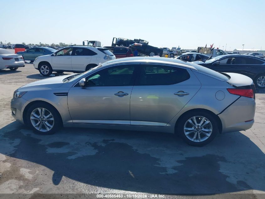 2011 Kia Optima Ex VIN: KNAGN4A7XB5145181 Lot: 40585463