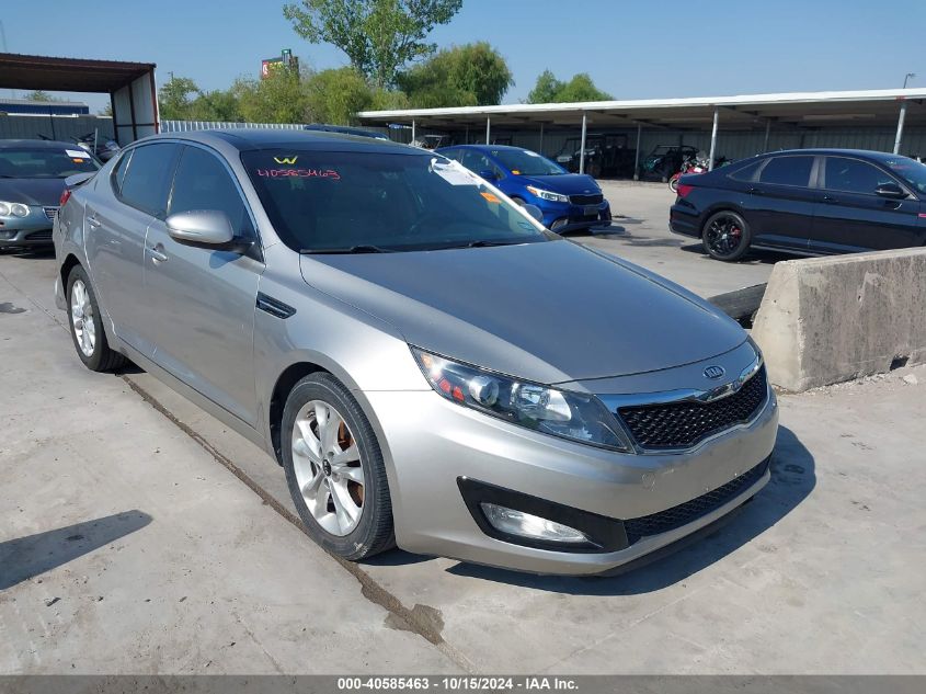 2011 Kia Optima Ex VIN: KNAGN4A7XB5145181 Lot: 40585463