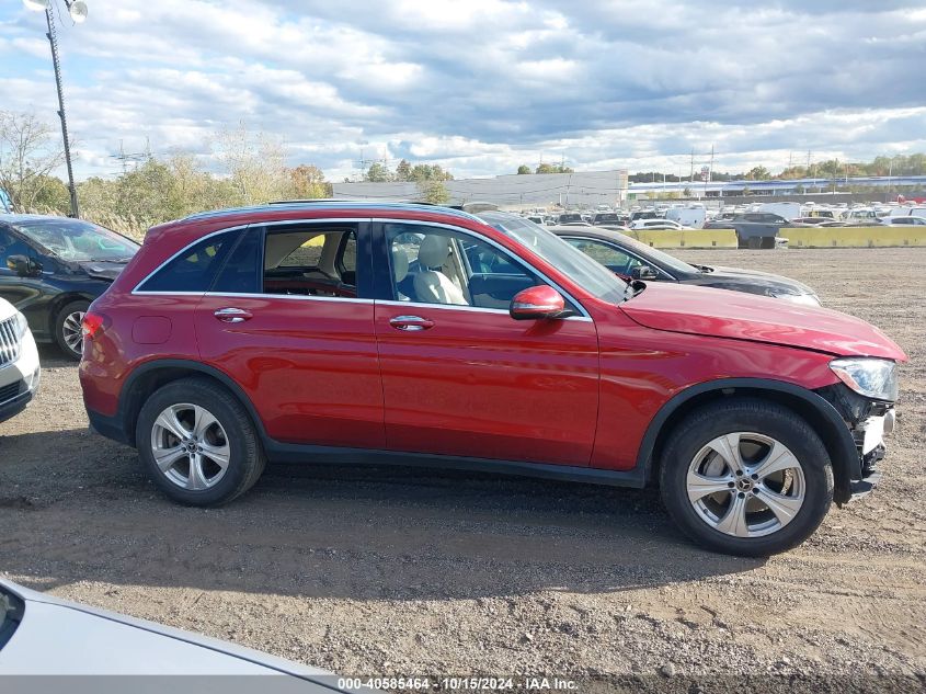 2018 Mercedes-Benz Glc 300 4Matic VIN: WDC0G4KBXJV077295 Lot: 40585464