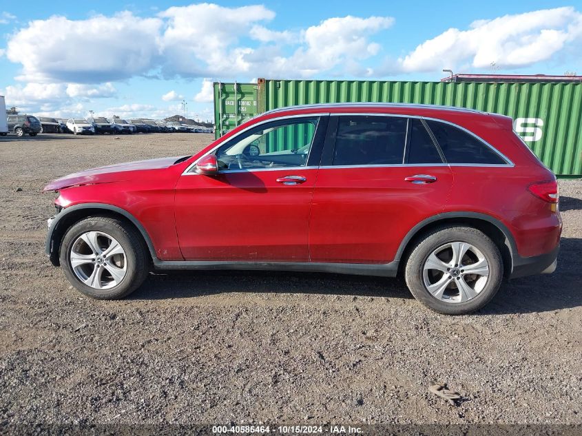 2018 Mercedes-Benz Glc 300 4Matic VIN: WDC0G4KBXJV077295 Lot: 40585464