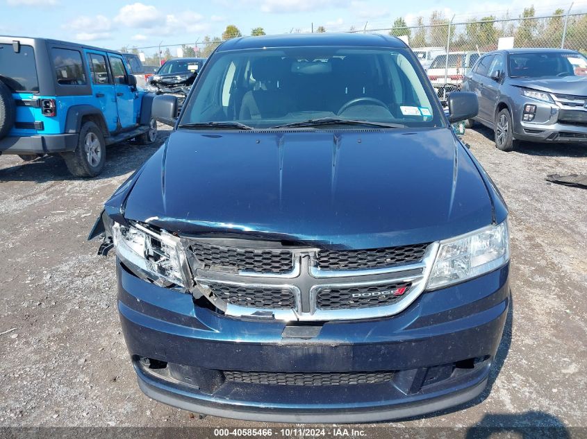 2013 Dodge Journey American Value Pkg VIN: 3C4PDCAB0DT631036 Lot: 40585466