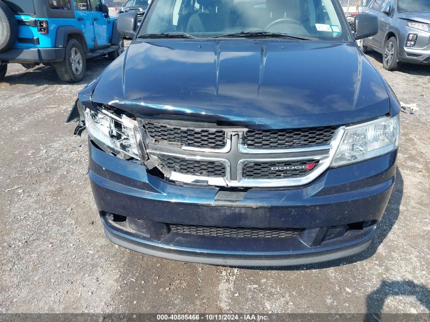 2013 Dodge Journey American Value Pkg VIN: 3C4PDCAB0DT631036 Lot: 40585466