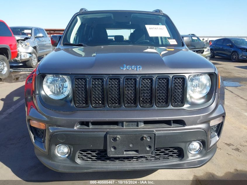 2019 Jeep Renegade Latitude 4X4 VIN: ZACNJBBB4KPK50848 Lot: 40585467