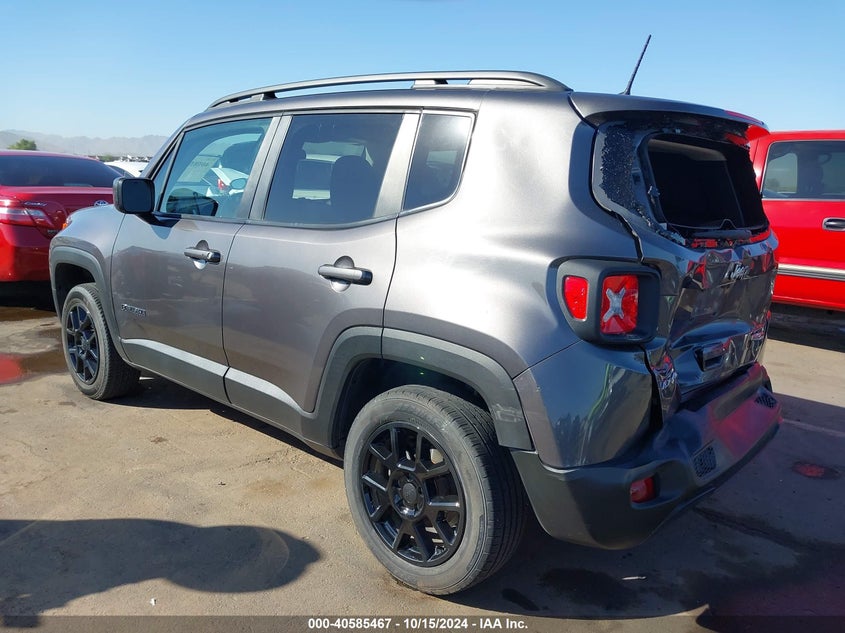 VIN ZACNJBBB4KPK50848 2019 JEEP RENEGADE LATITUDE 4X4