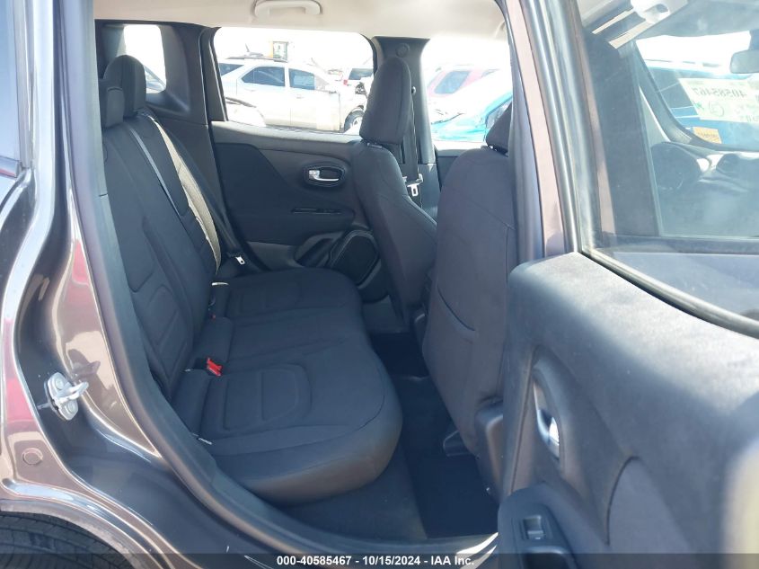 VIN ZACNJBBB4KPK50848 2019 JEEP RENEGADE LATITUDE 4X4