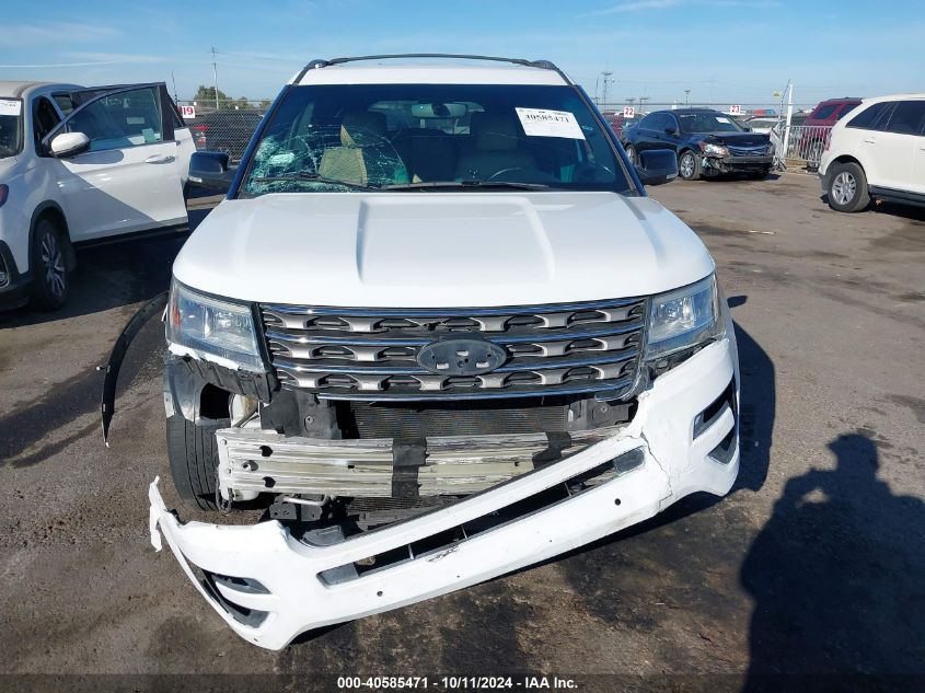 1FM5K7D86HGB92676 2017 Ford Explorer Xlt