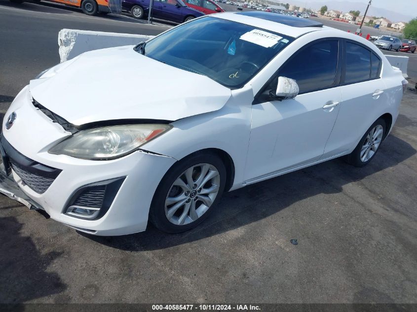 JM1BL1W65B1363456 2011 Mazda Mazda3 S Grand Touring