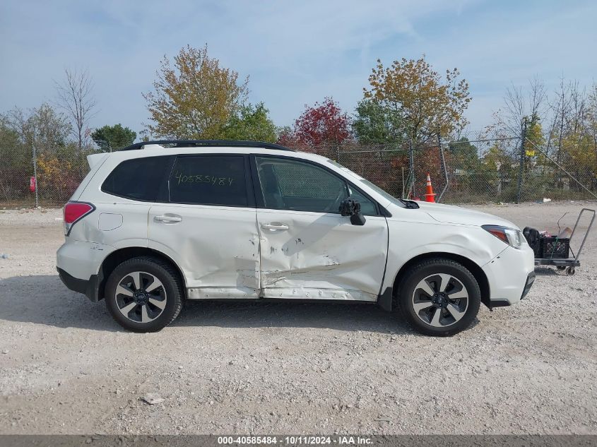 2017 Subaru Forester 2.5I Premium VIN: JF2SJAEC6HH521785 Lot: 40585484