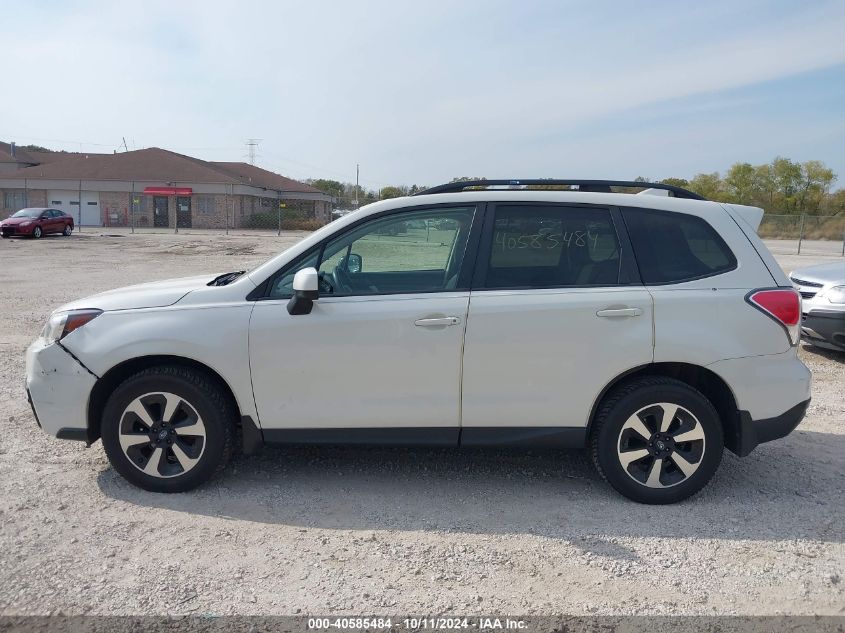 2017 Subaru Forester 2.5I Premium VIN: JF2SJAEC6HH521785 Lot: 40585484