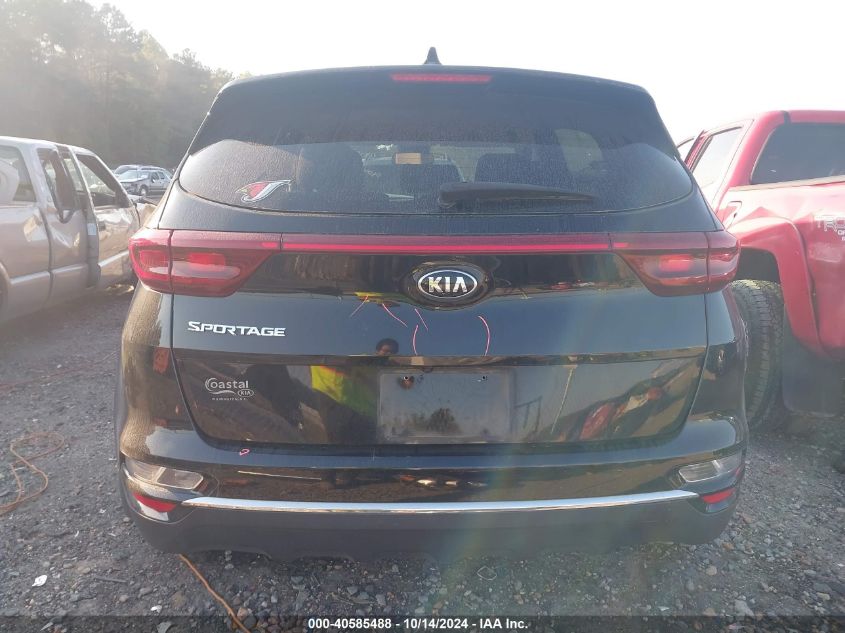 2021 Kia Sportage Lx VIN: KNDPM3AC1M7842405 Lot: 40585488