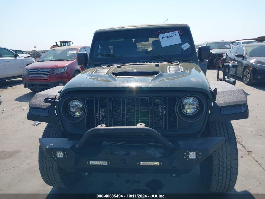 2021 Jeep Wrangler Sport 4X4 VIN: 1C4HJXAG9MW691407 Lot: 40585494