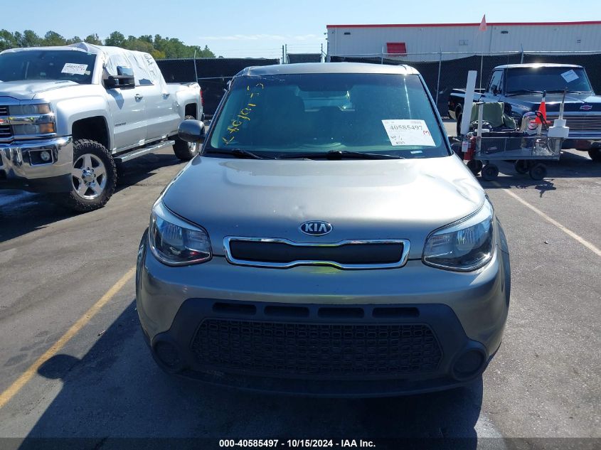 2016 Kia Soul VIN: KNDJN2A21G7404606 Lot: 40585497