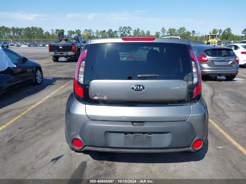 2016 Kia Soul VIN: KNDJN2A21G7404606 Lot: 40585497