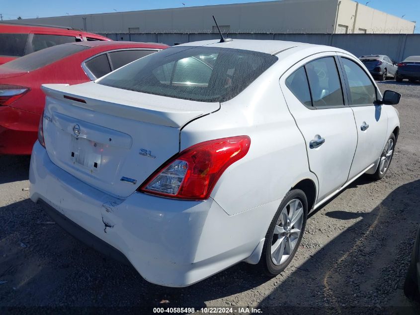 2015 Nissan Versa 1.6 Sl VIN: 3N1CN7AP3FL822731 Lot: 40585498