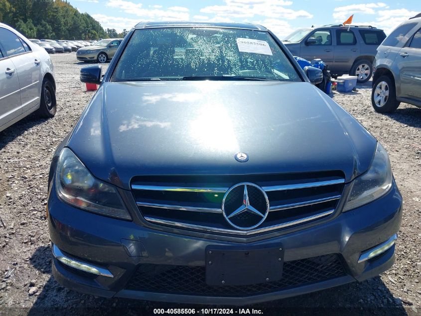 2014 Mercedes-Benz C 300 Luxury 4Matic/Sport 4Matic VIN: WDDGF8AB4EA941986 Lot: 40585506