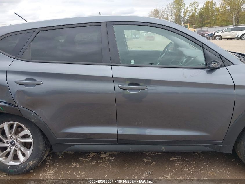 2018 Hyundai Tucson Se VIN: KM8J23A45JU645749 Lot: 40585507