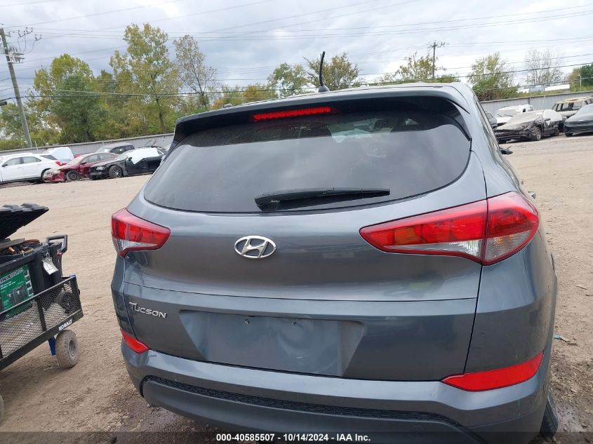 2018 Hyundai Tucson Se VIN: KM8J23A45JU645749 Lot: 40585507