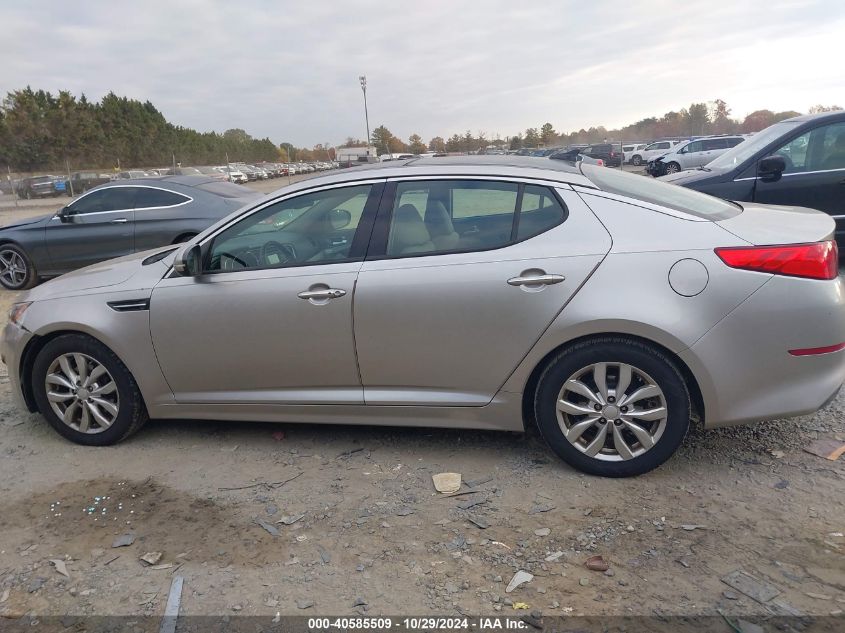 2015 Kia Optima Ex VIN: 5XXGN4A78FG446231 Lot: 40585509