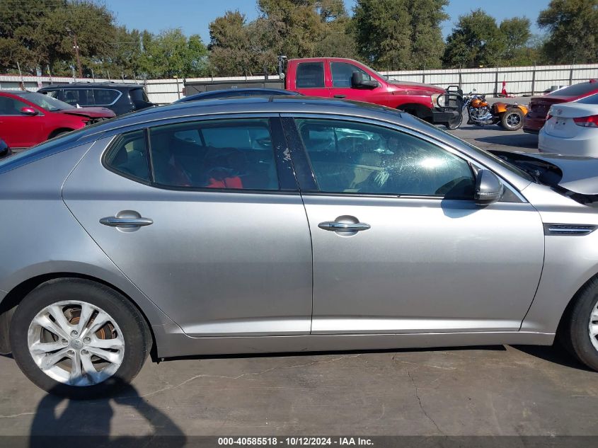 2013 Kia Optima Ex VIN: 5XXGN4A72DG090808 Lot: 40585518