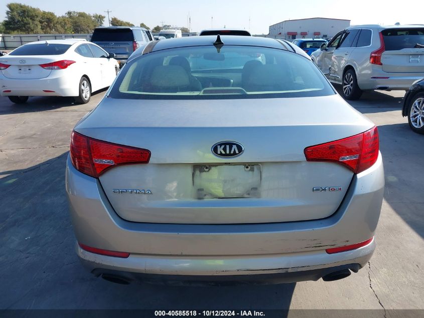 2013 Kia Optima Ex VIN: 5XXGN4A72DG090808 Lot: 40585518