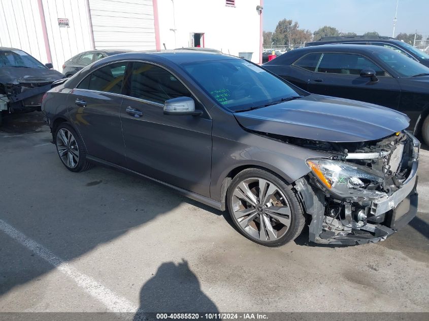 VIN WDDSJ4EB5JN688983 2018 Mercedes-Benz CLA 250 no.1