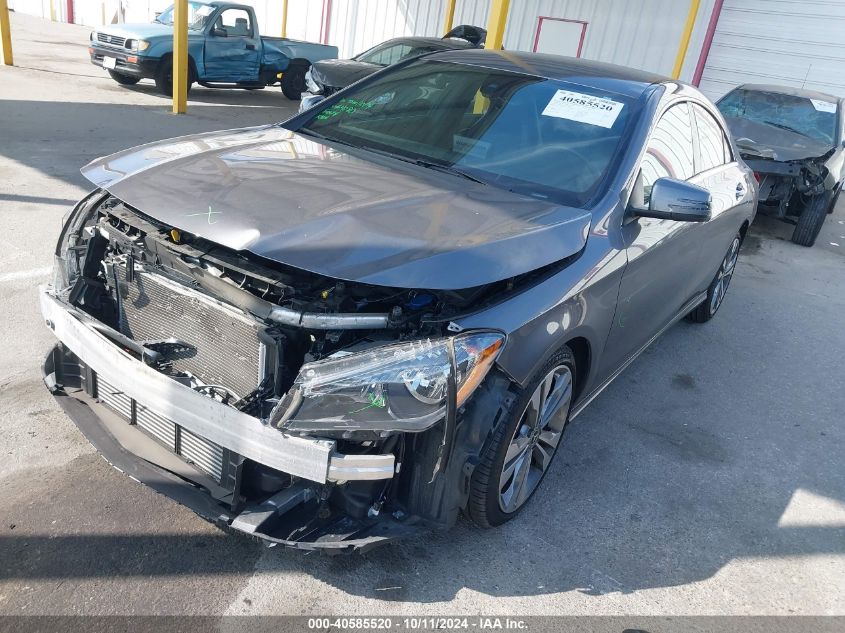 VIN WDDSJ4EB5JN688983 2018 Mercedes-Benz CLA 250 no.2