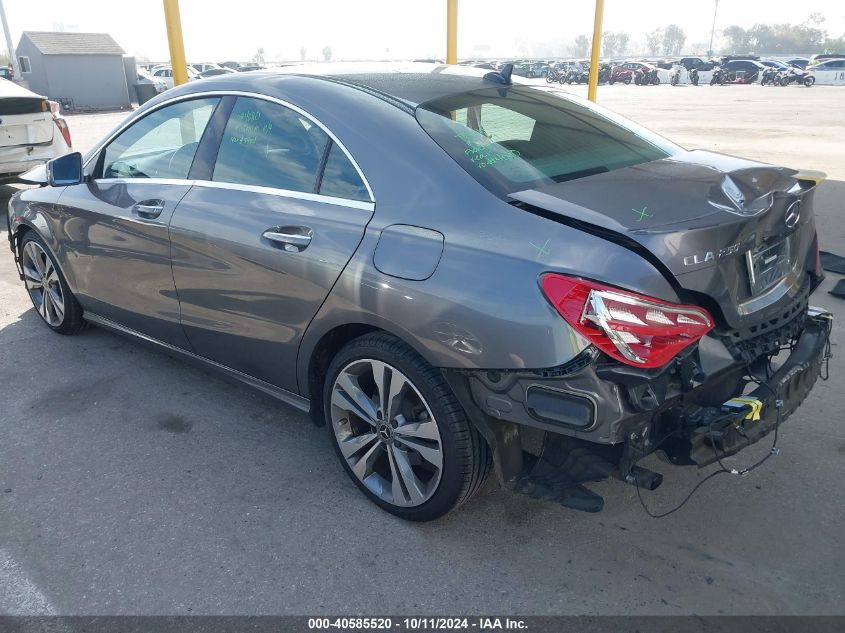 VIN WDDSJ4EB5JN688983 2018 Mercedes-Benz CLA 250 no.3