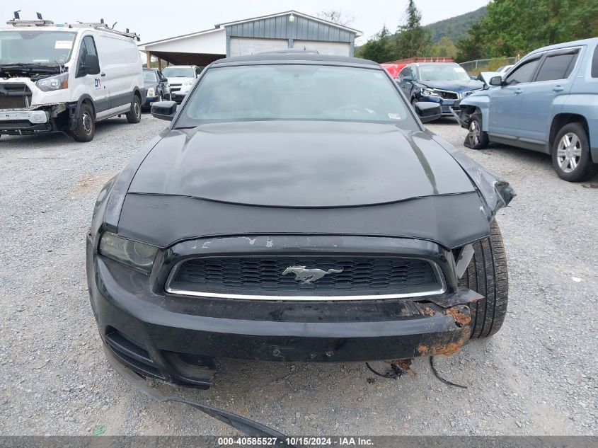 2013 FORD MUSTANG V6 PREMIUM - 1ZVBP8EM3D5211391