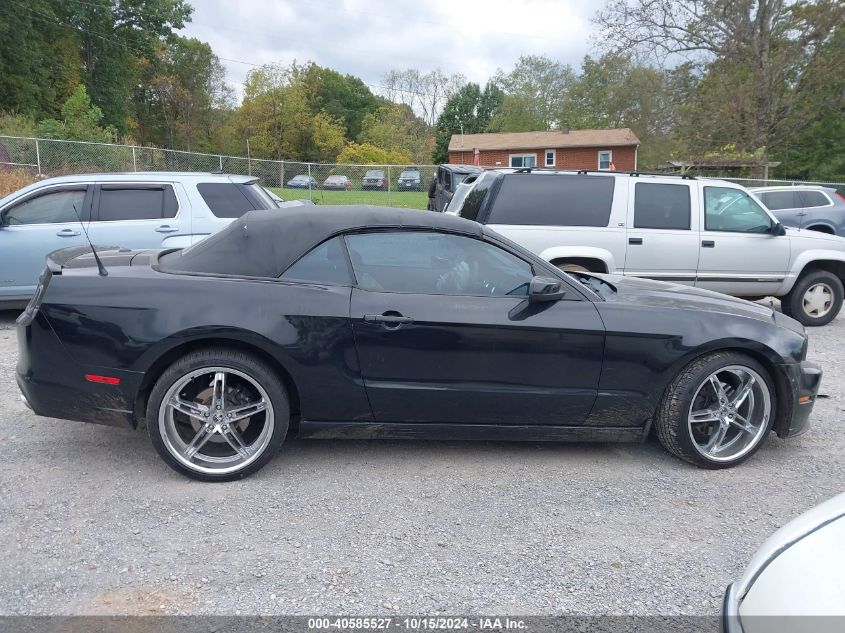 2013 FORD MUSTANG V6 PREMIUM - 1ZVBP8EM3D5211391