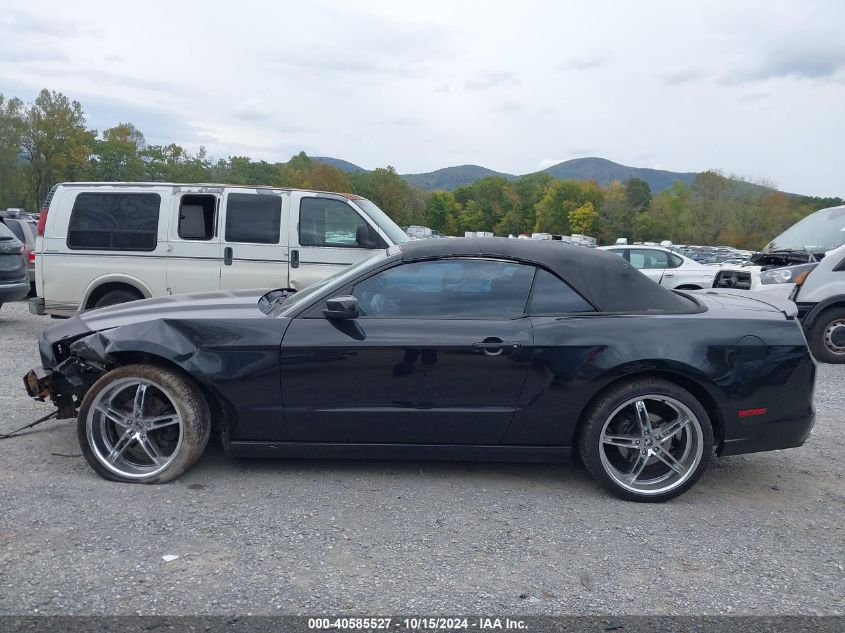 2013 FORD MUSTANG V6 PREMIUM - 1ZVBP8EM3D5211391