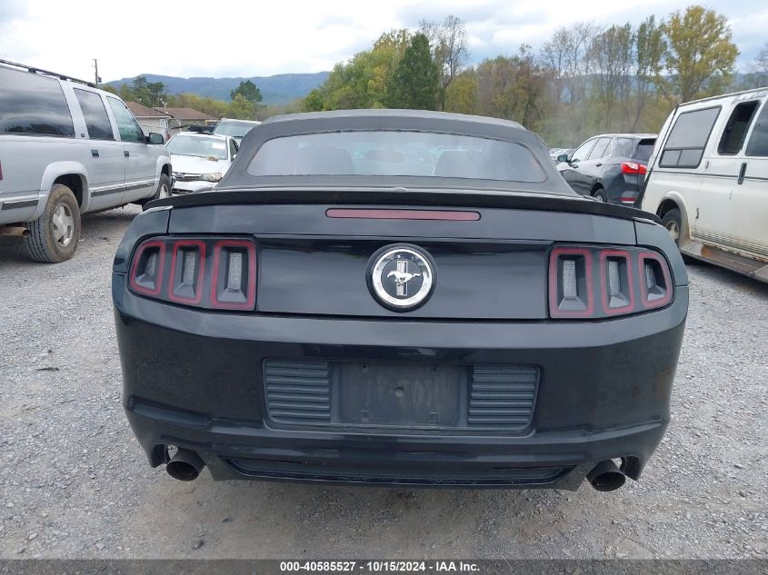 2013 FORD MUSTANG V6 PREMIUM - 1ZVBP8EM3D5211391