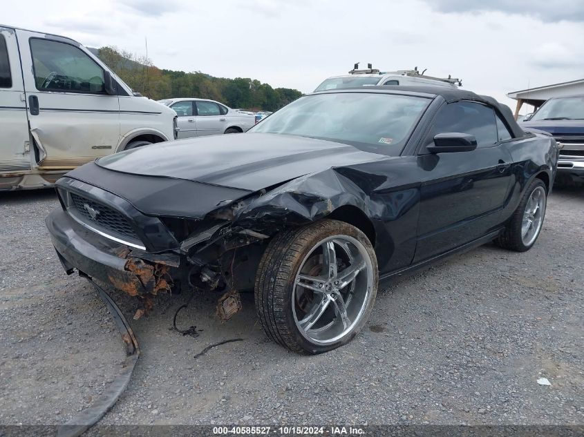 2013 FORD MUSTANG VIN: 1ZVBP8EM3D5211391